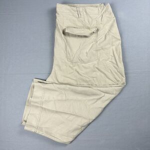 Lauren Ralph Lauren Pants Woman's 20w Beige Tan Khaki Lyocell